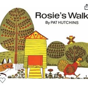 🌻4/$20 Rosie’s Walk Book